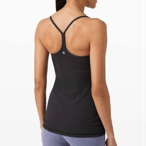 Lululemon SIZE 4 Power Y Tank